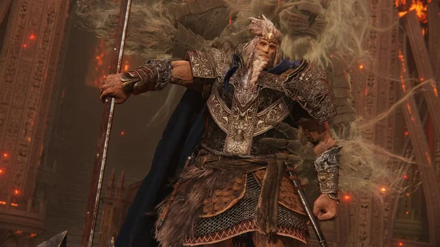Godfrey Hoarah Loux Elden Ring