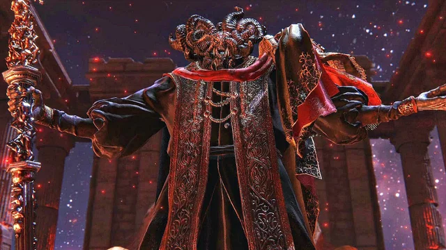 Mohg Lord Of Blood Boss