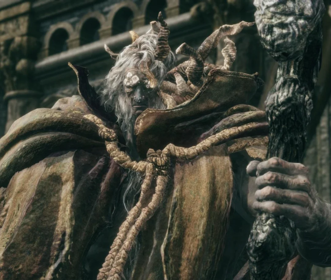 Margit The Fell Omen Boss Fight