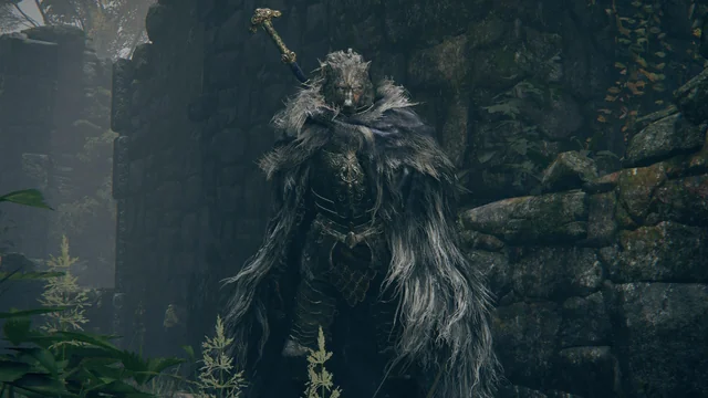 Blaidd The Half-Wolf Elden Ring