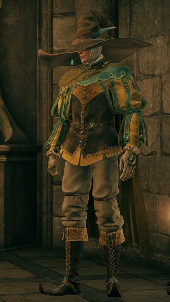 Sorcerer Rogier Elden Ring