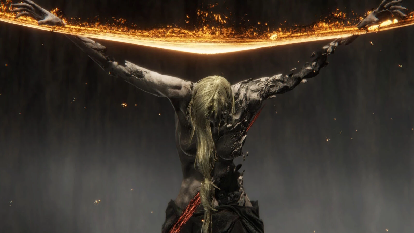 Queen Marika in Elden Ring