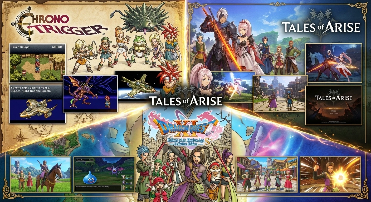 Best Games Like Final Fantasy Final