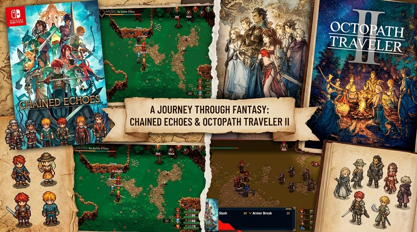 Best Games Like Final Fantasy Hero