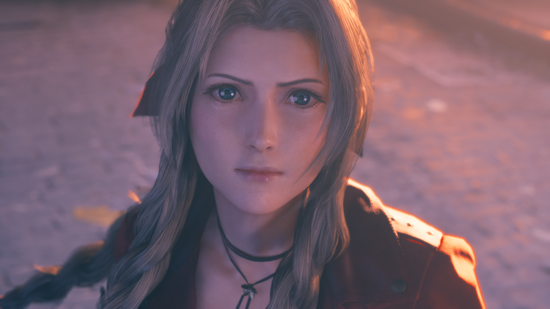 Aerith Gainsborough Character Art