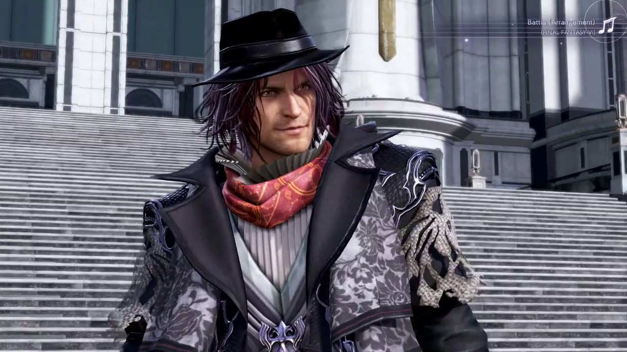 Ardyn Izunia Character Art