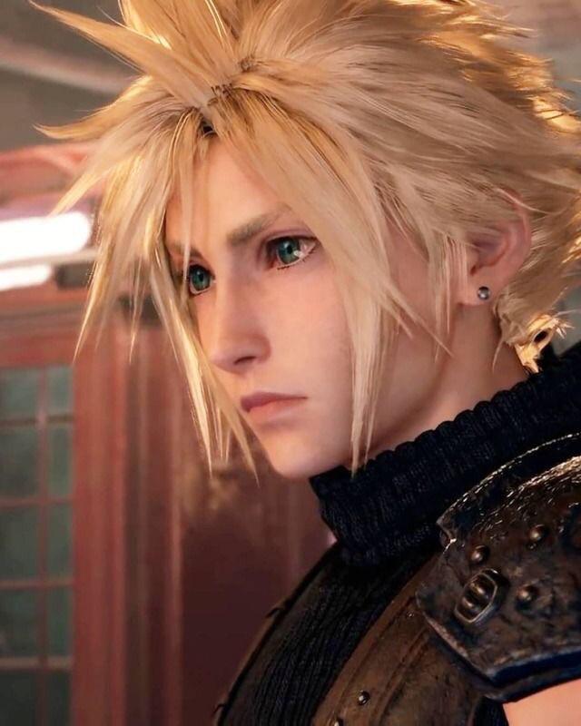 Cloud Strife character art