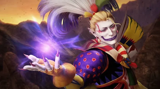 Kefka Palazzo Character Art