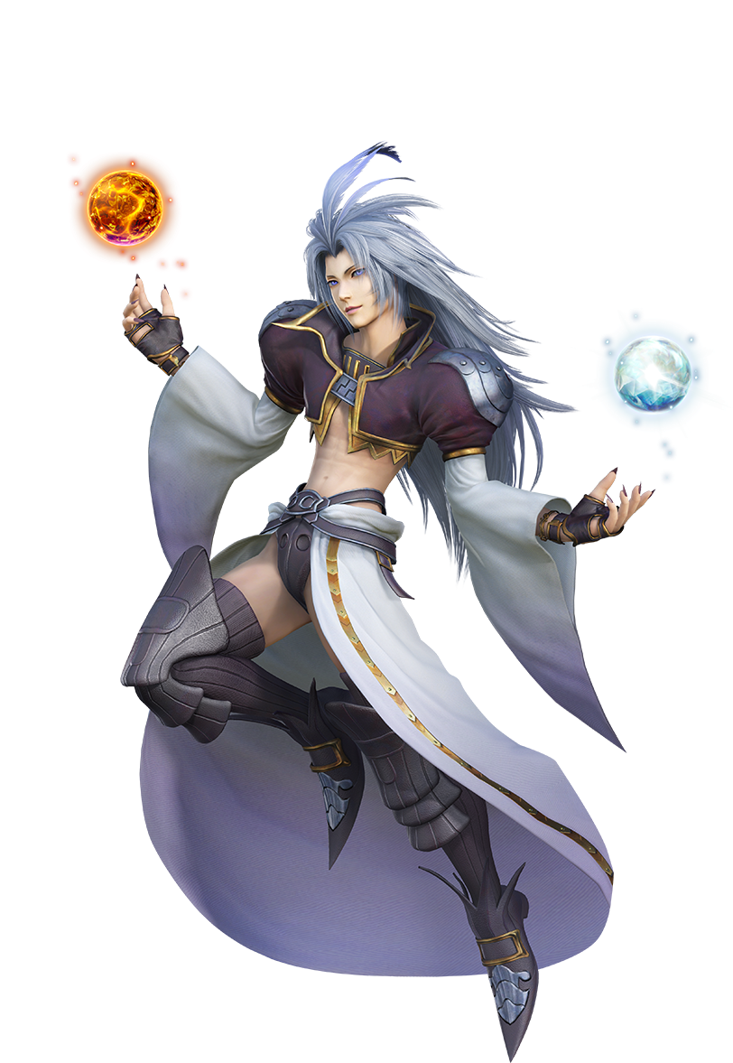 Kuja in Final Fantasy IX