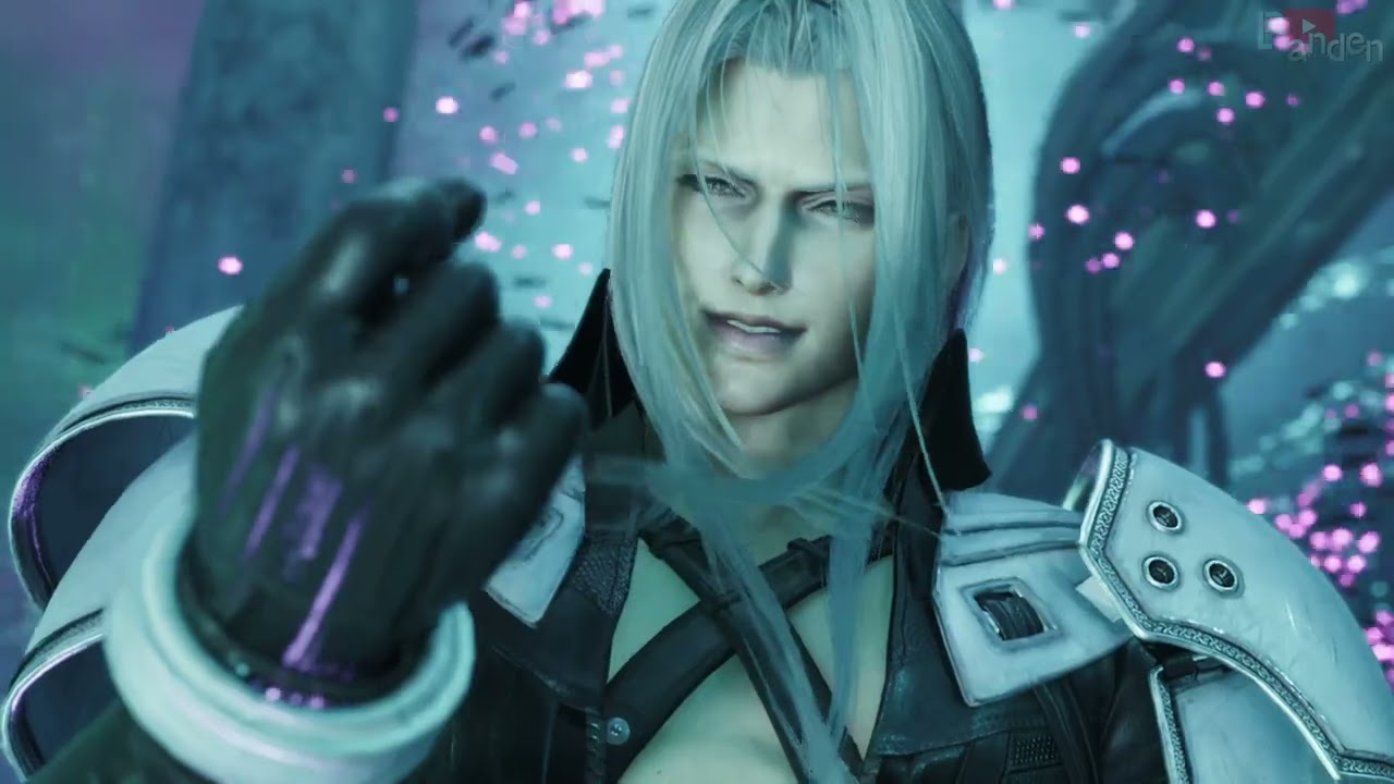 Sephiroth Reborn final sequence