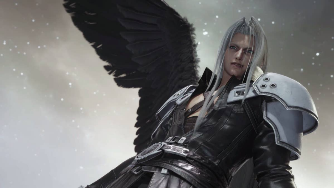 Sephiroth Character Art