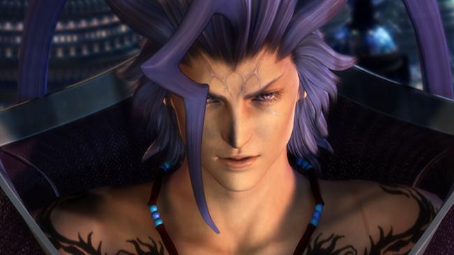 Seymour Guado in Final Fantasy X