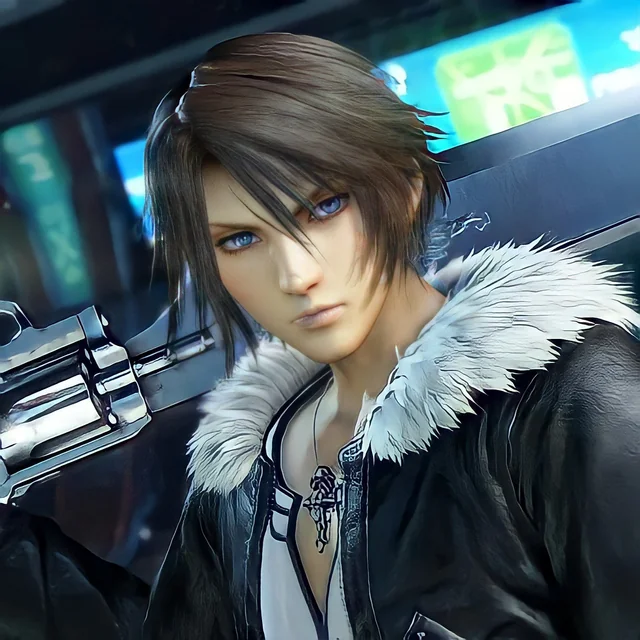 Squall Leonhart character art