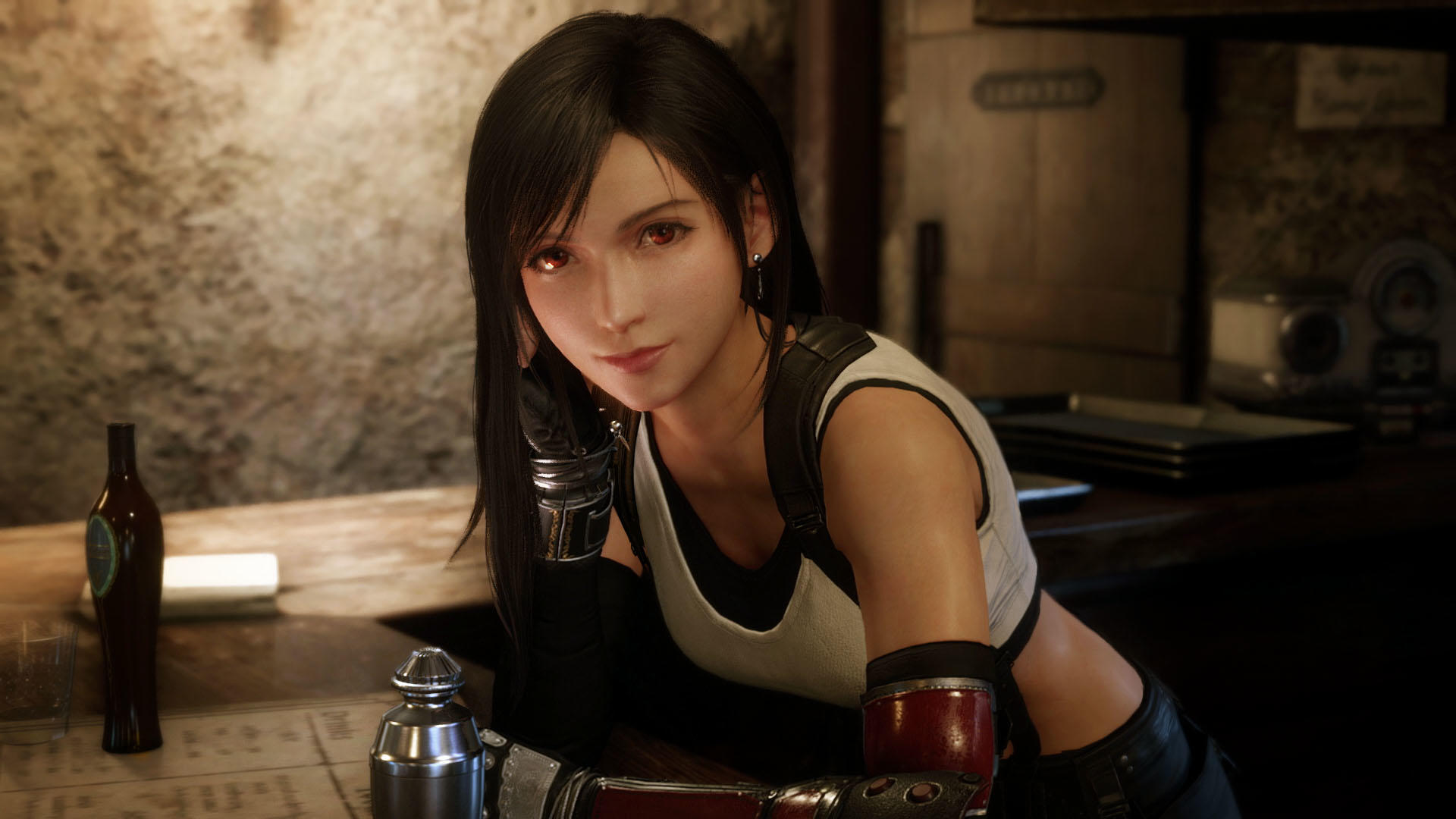 Tifa Lockhart Character Art