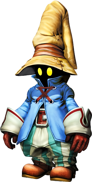 Vivi Ornitier Character Art