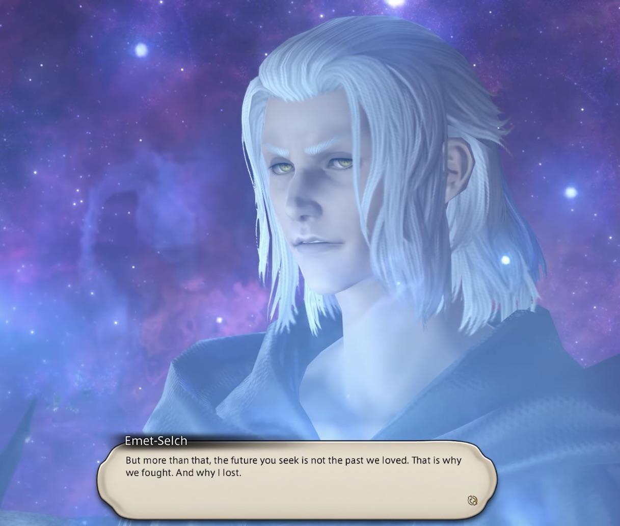 Emet-Selch in Final Fantasy XIV
