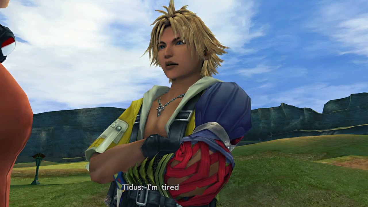 Tidus character art