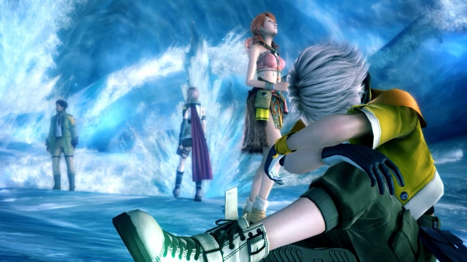 Final Fantasy XIII story context