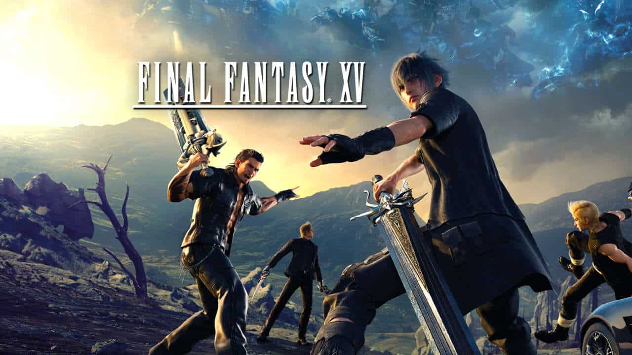 Final Fantasy XV key art