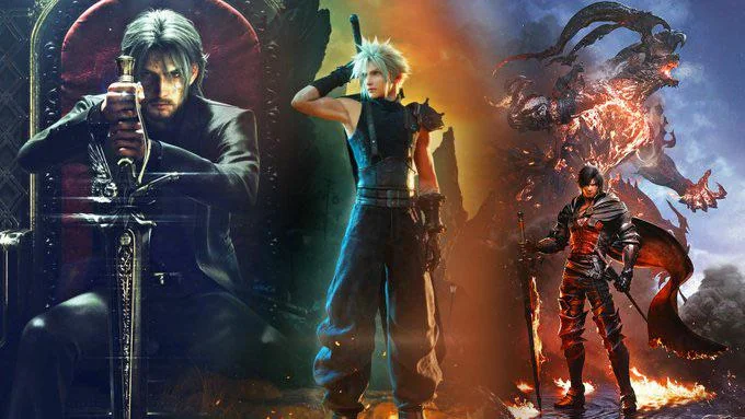 Final Fantasy release order