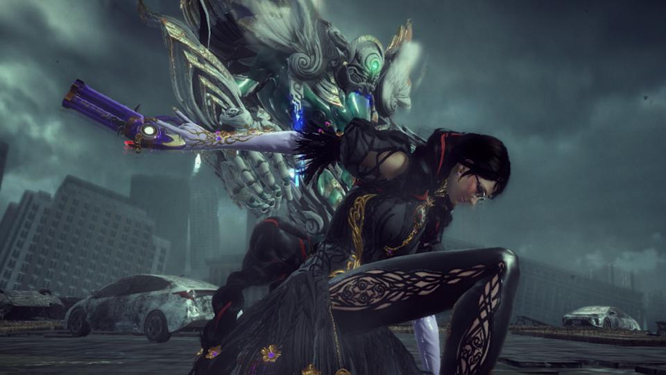 Bayonetta 3 combat