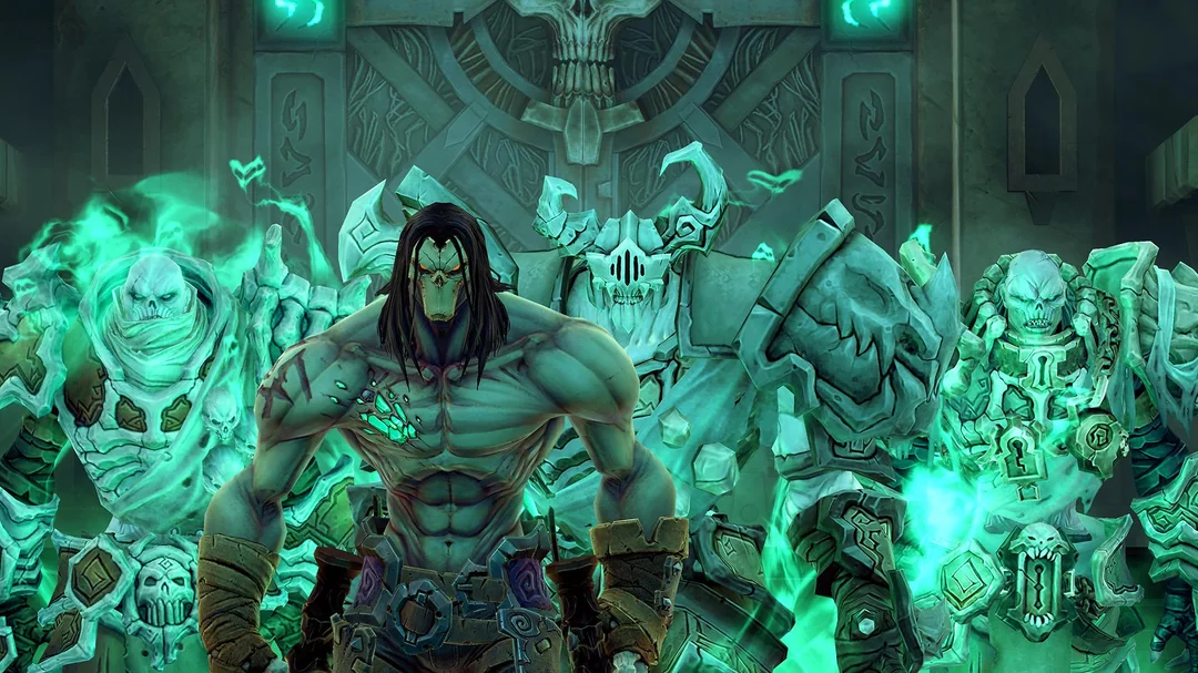 Darksiders II gameplay