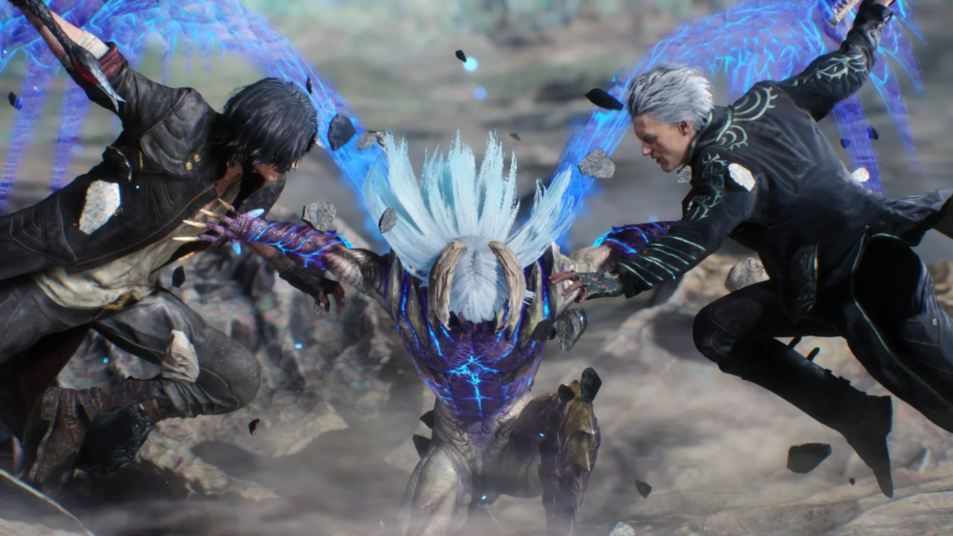 Devil May Cry 5 gameplay