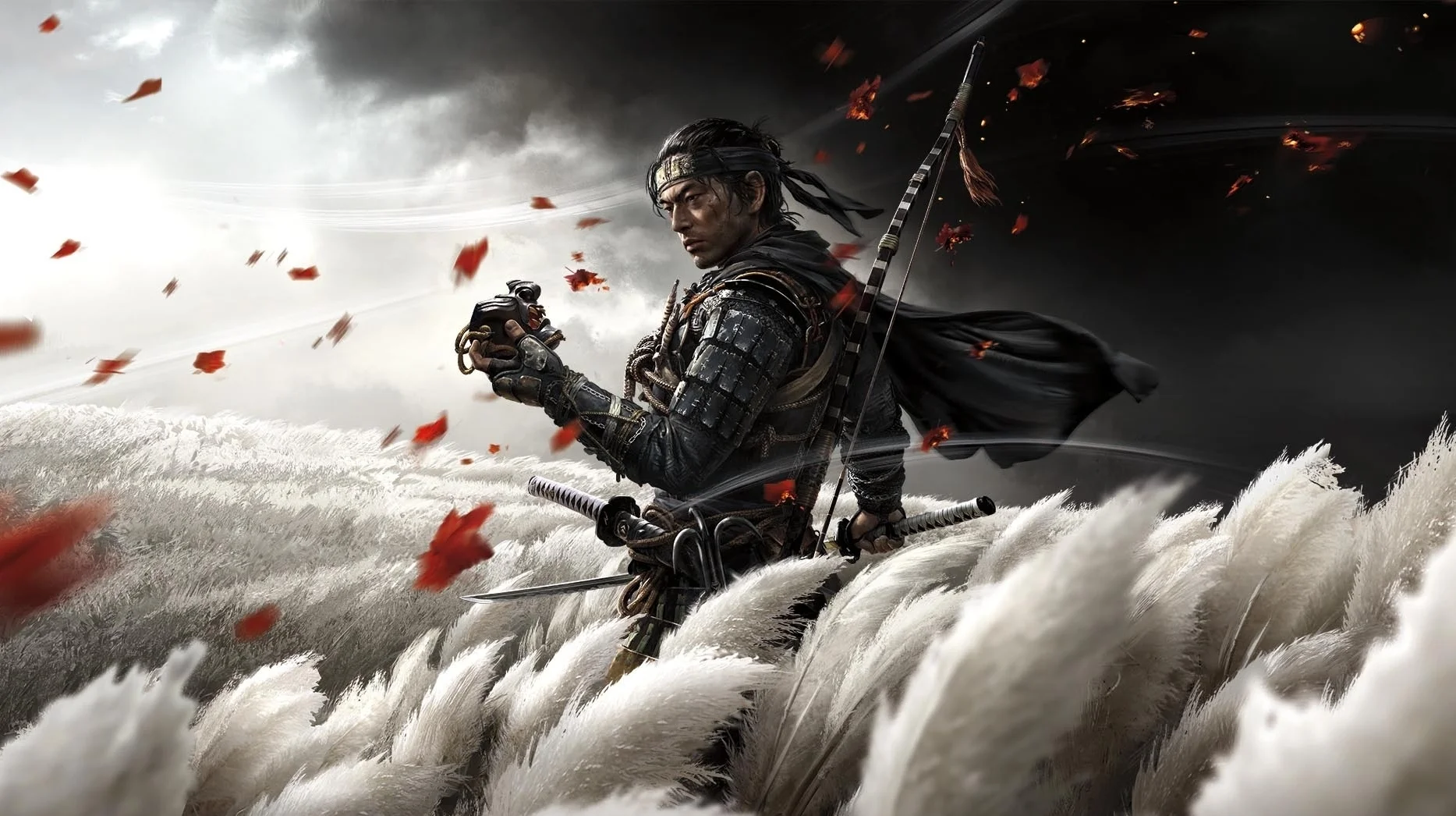 Ghost Of Tsushima combat