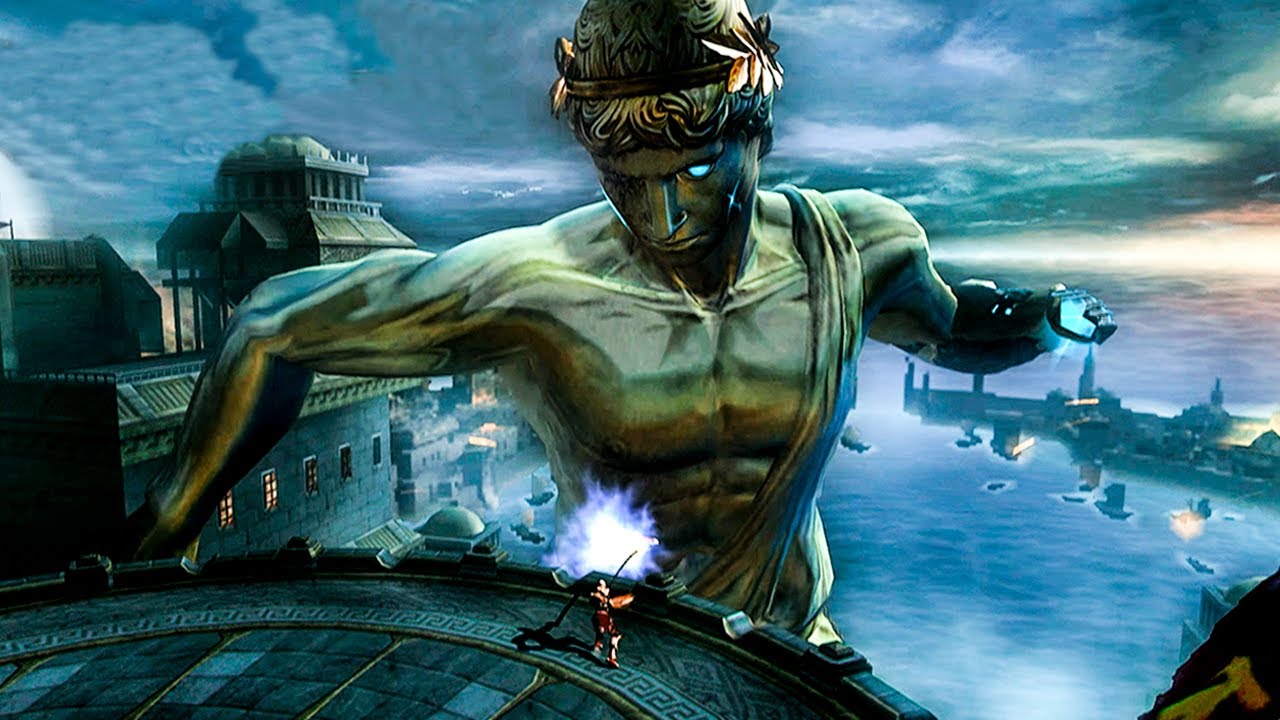 Colossus Of Rhodes fight