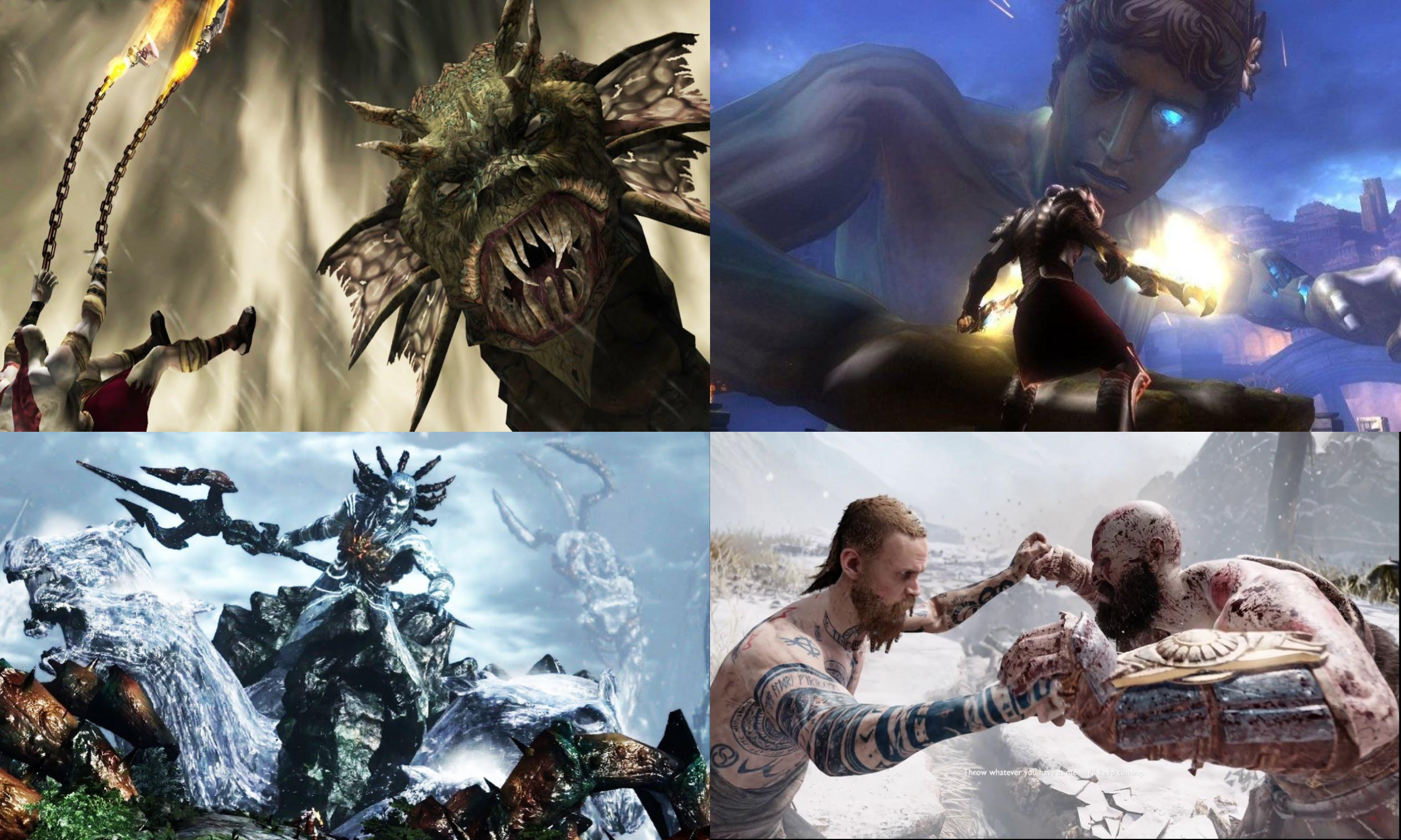 Best God Of War Bosses hero