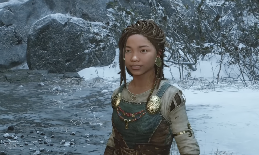 Angrboda in Ragnarök