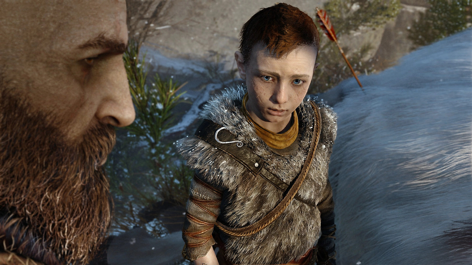 Atreus in God Of War
