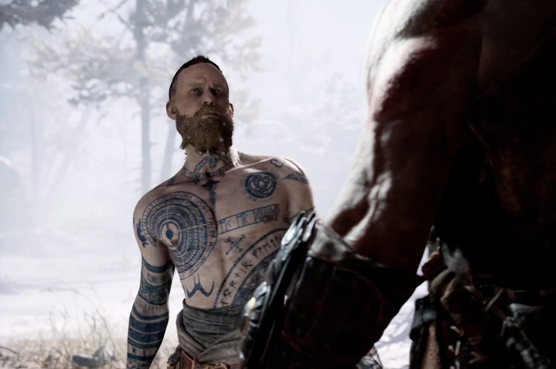 Baldur in God Of War 2018