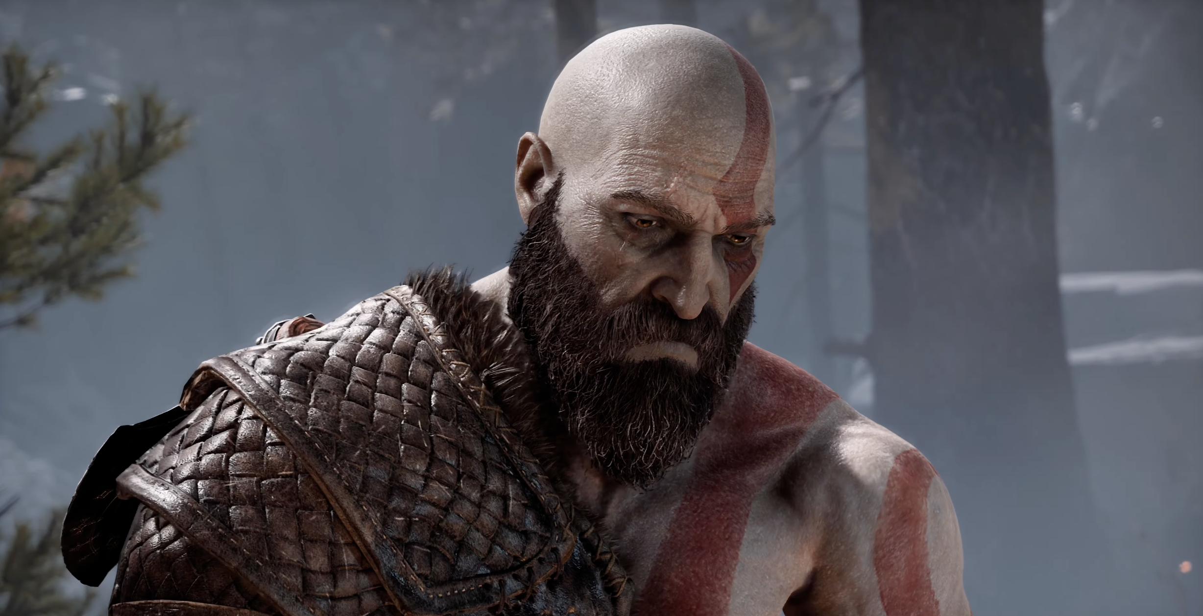 Kratos in God Of War