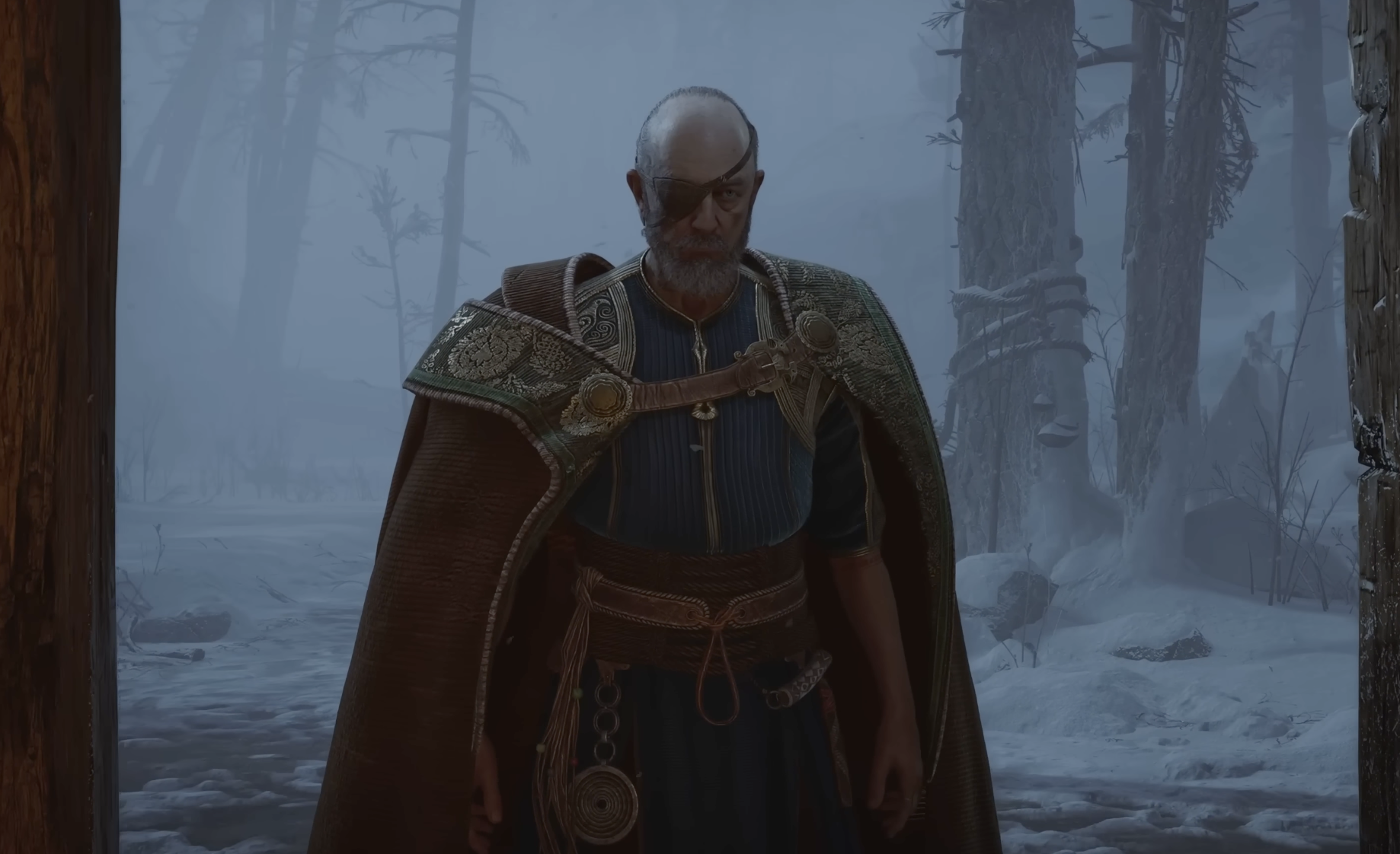 Odin in God Of War Ragnarök