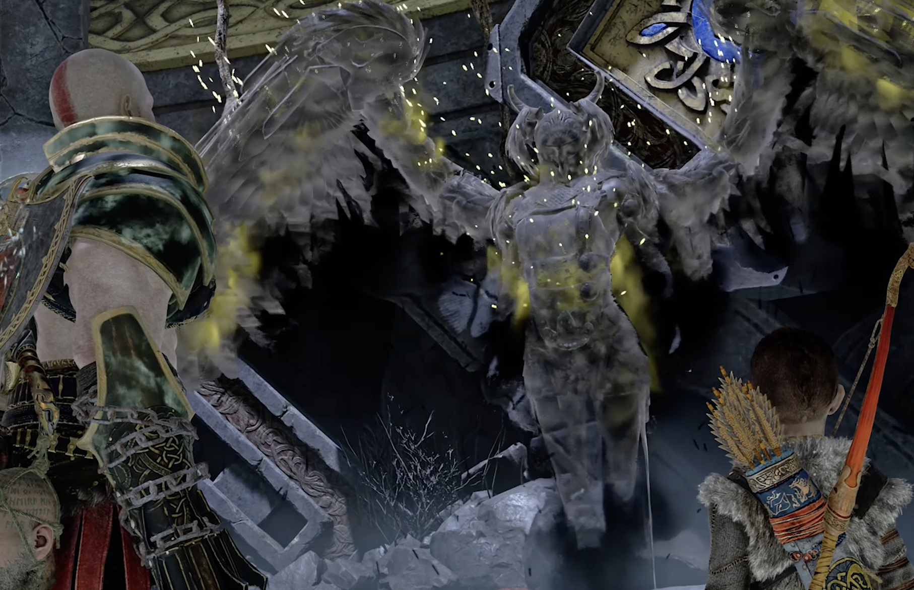 Valkyries in God Of War