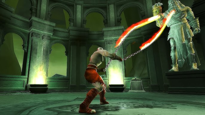 God Of War Chains Of Olympus