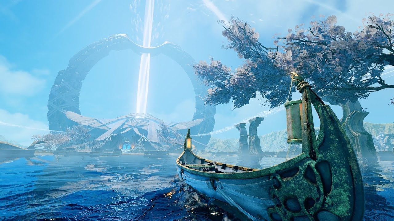 Alfheim in God Of War