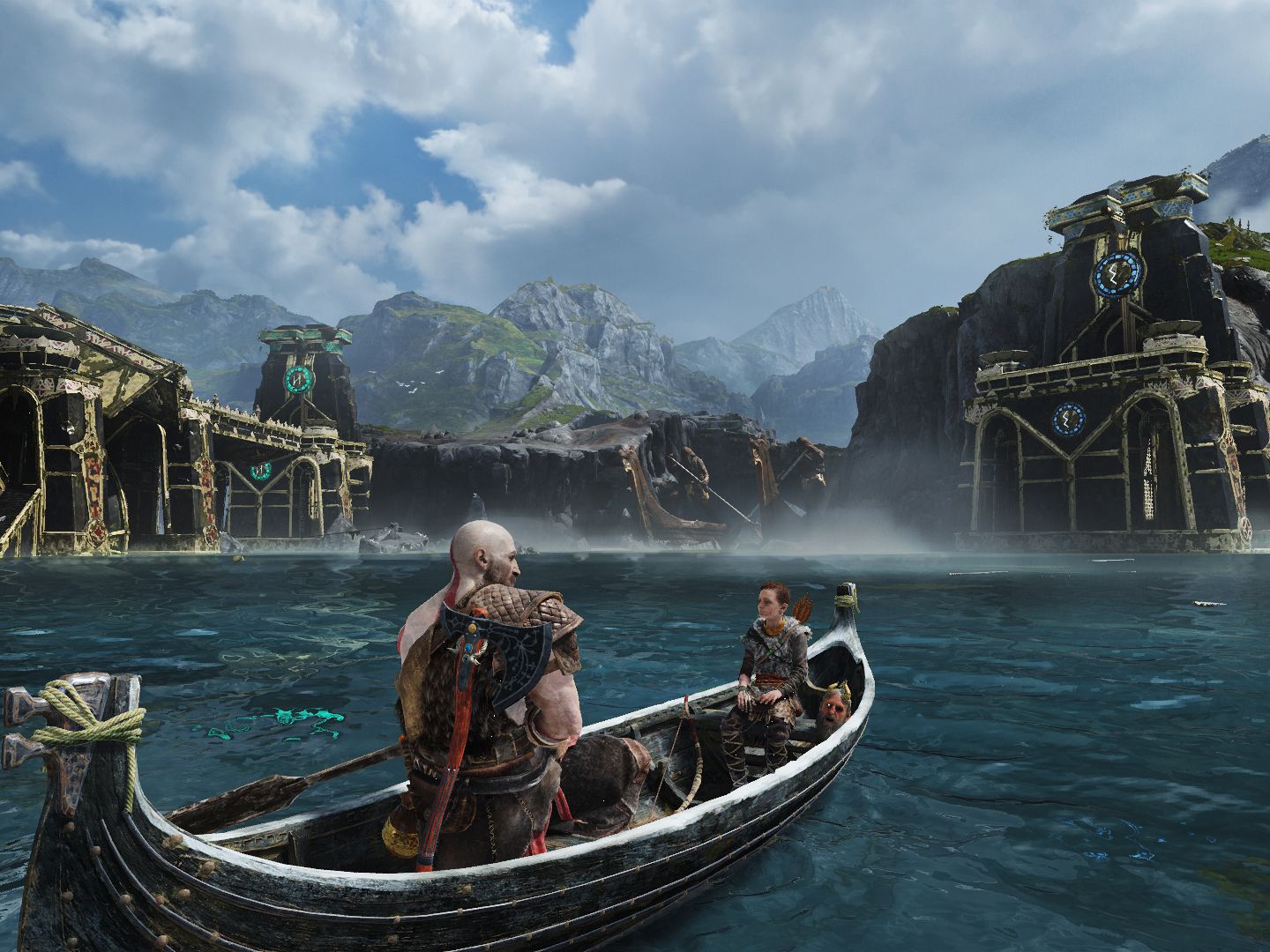 Midgard and Lake Of Nine