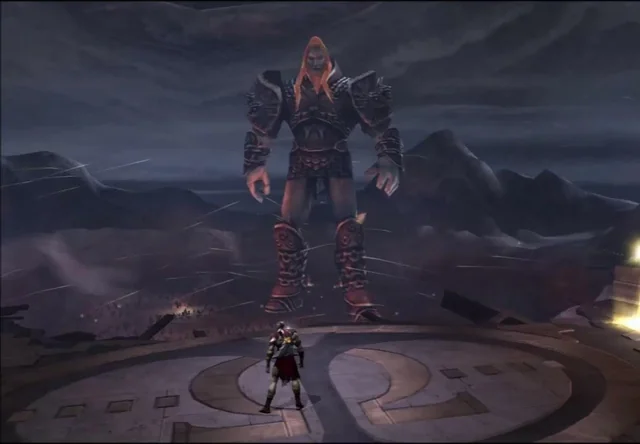 Athens in God Of War