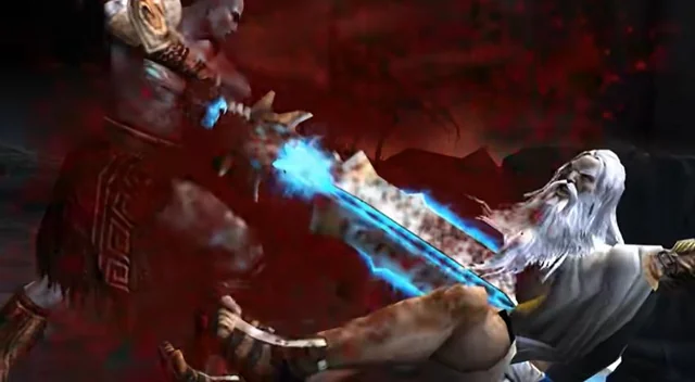 God of War II gameplay