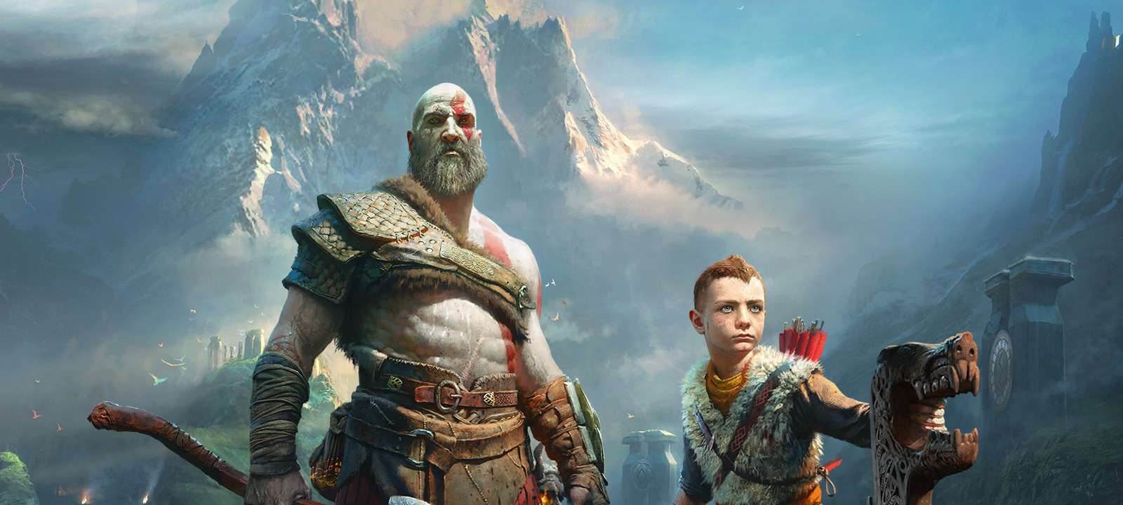God of War 2018 gameplay