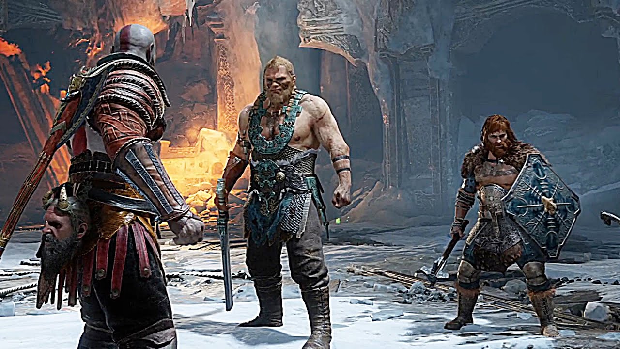 Magni and Modi encounter