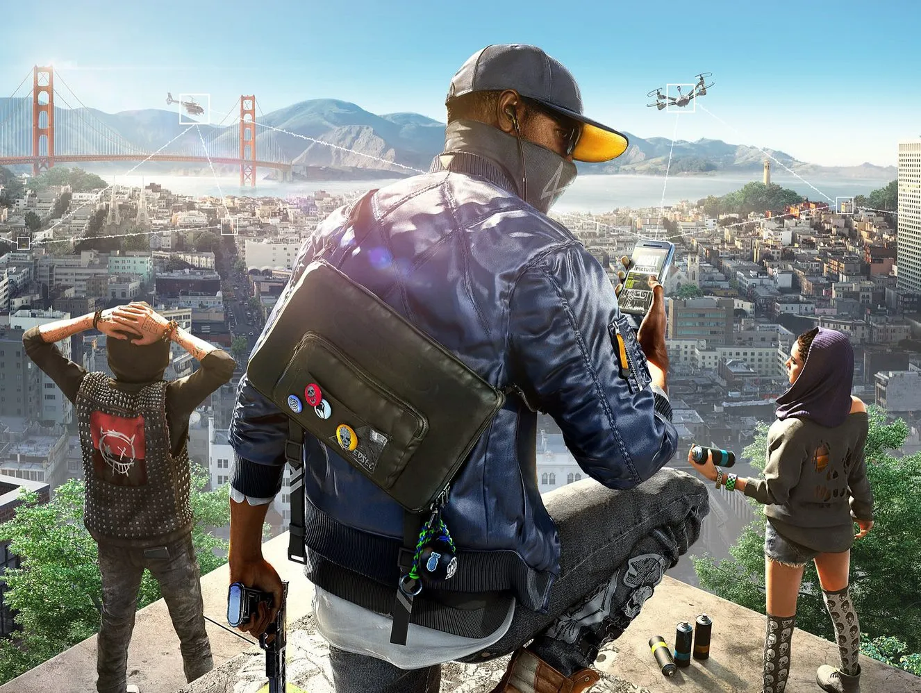 Watch Dogs 2 San Francisco