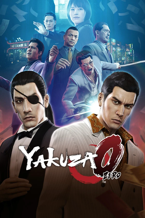 Yakuza 0 City Streets