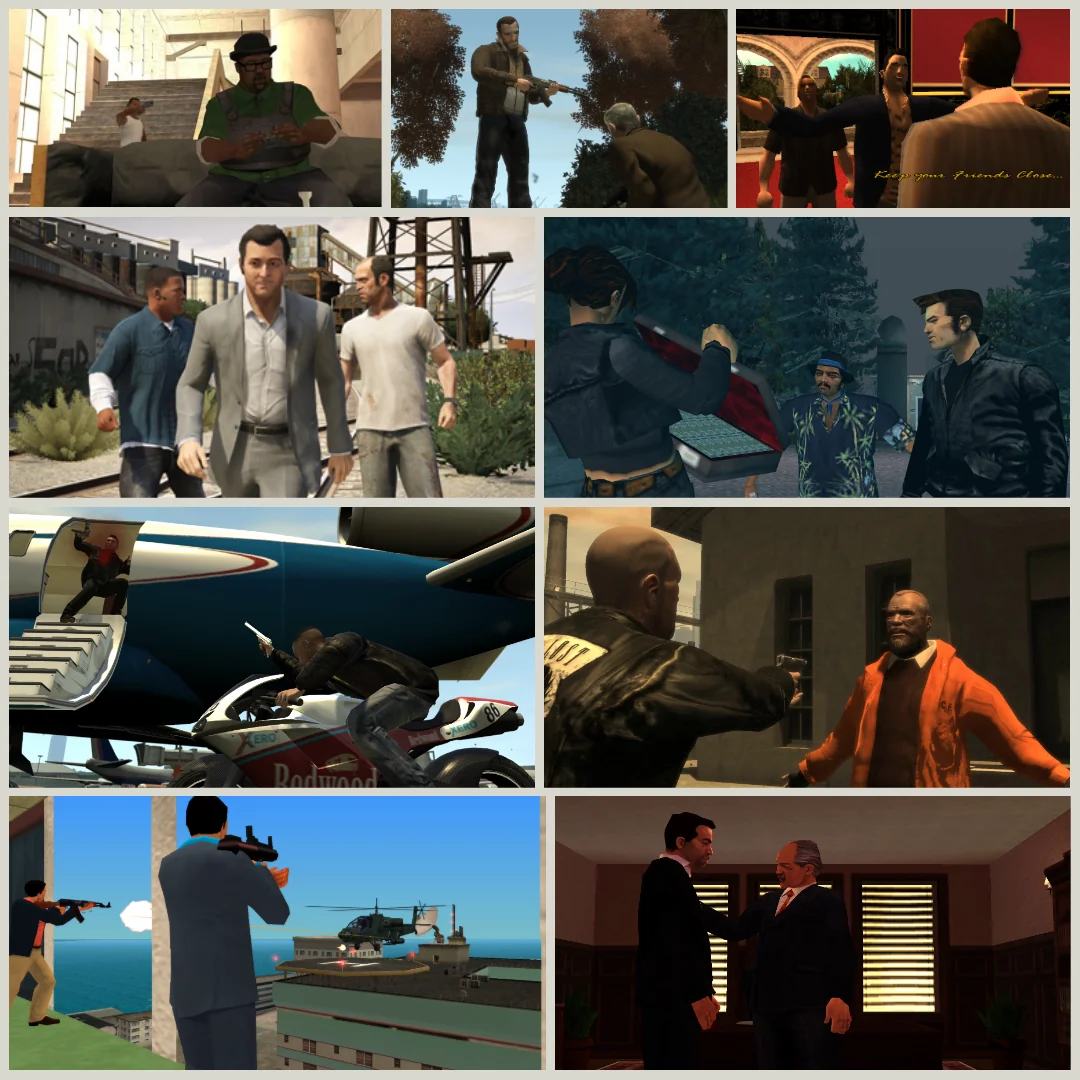 Best Grand Theft Auto Bosses Final