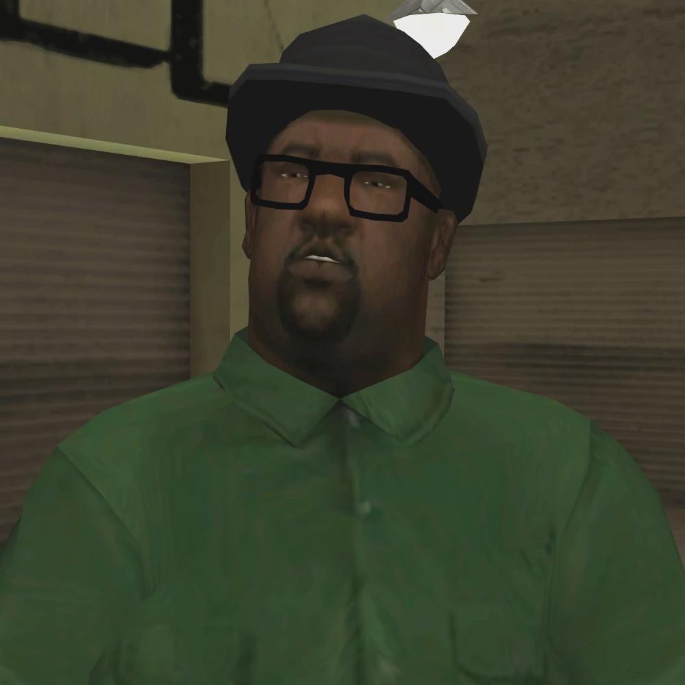 Big Smoke San Andreas final fight