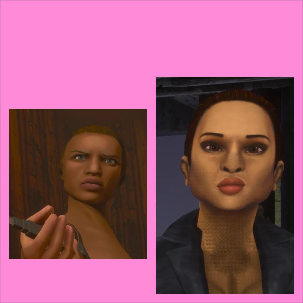 Catalina GTA III final battle