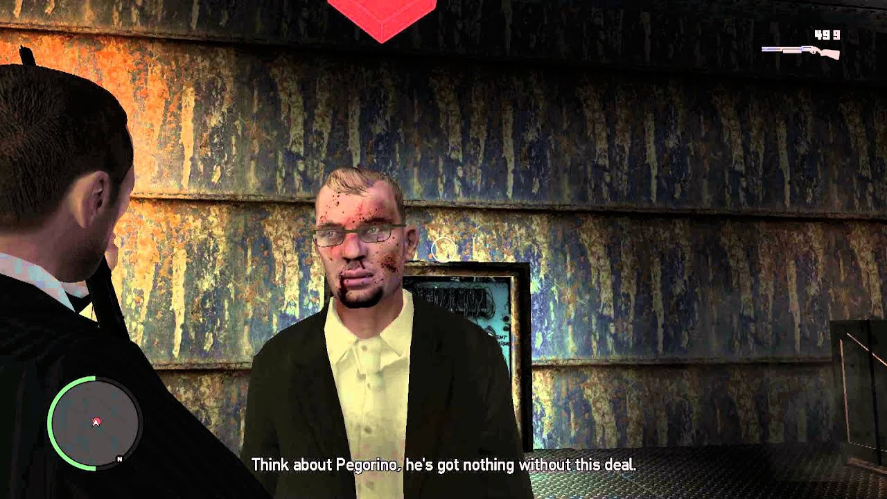 Dimitri Rascalov GTA IV ending