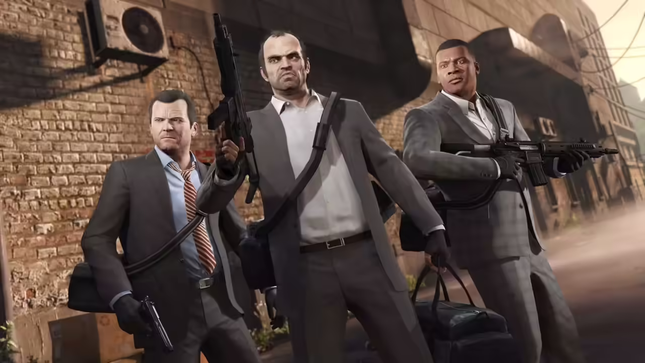 GTA V Main Cast